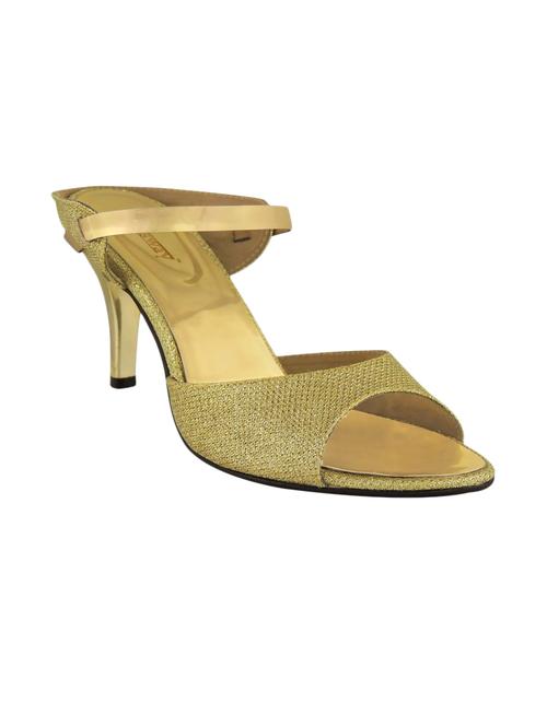 legsway gold leatherette slip-on - 10117782 - Very Small Image - 1