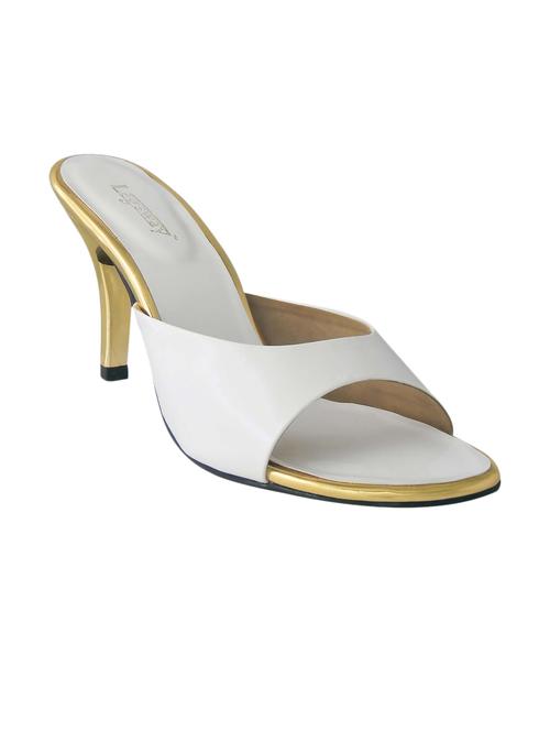 legsway white leatherette slip-on - 10117787 - Very Small Image - 1