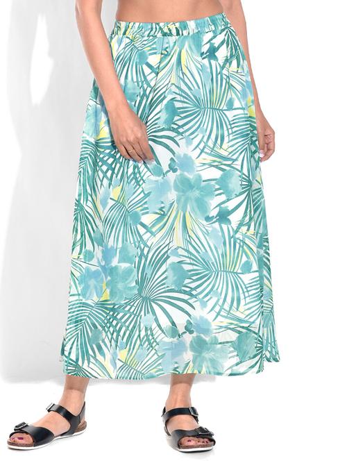 poly georgette skirts - 10123149 - Very Small Image - 1