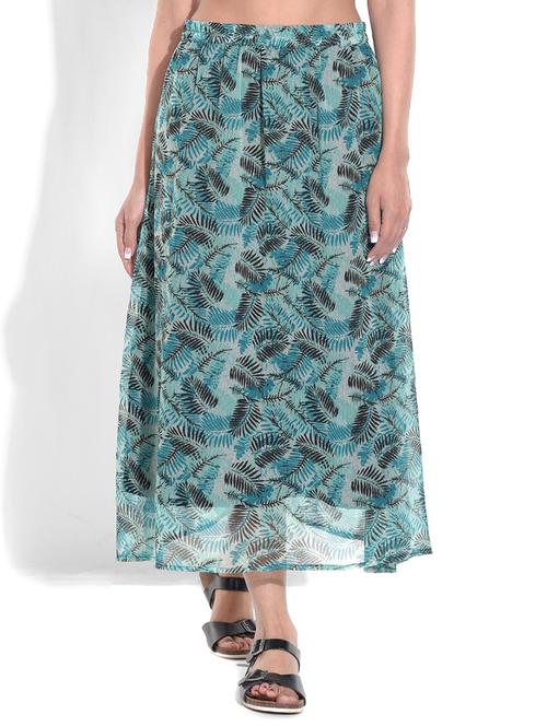 chiffon long skirts - 10123150 - Very Small Image - 1