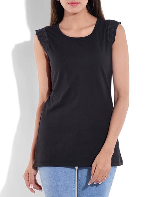 lace tshirt - 10123224 - Very Small Image - 1