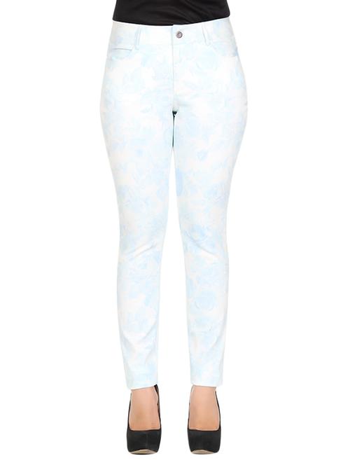 blue cotton jeans - 10123274 - Very Small Image - 1