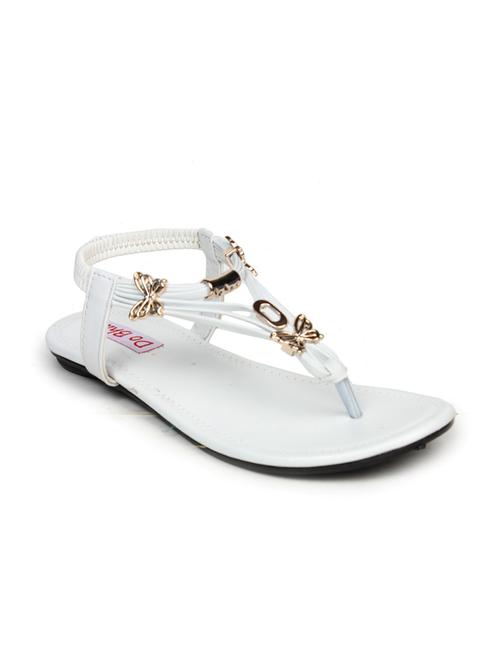 leatherette back strap sandals - 10124254 - Very Small Image - 1