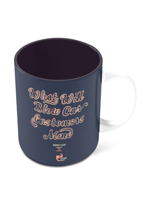 what will blow our customers mind - aaron levie, box mug - 10126556 - Very Small Image - 1