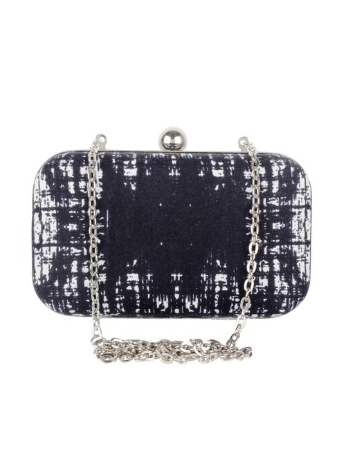 black cotton clutch - 10128599 - Very Small Image - 1