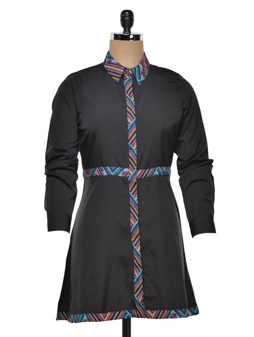 black tunic dress - 1012924 - Very Small Image - 1