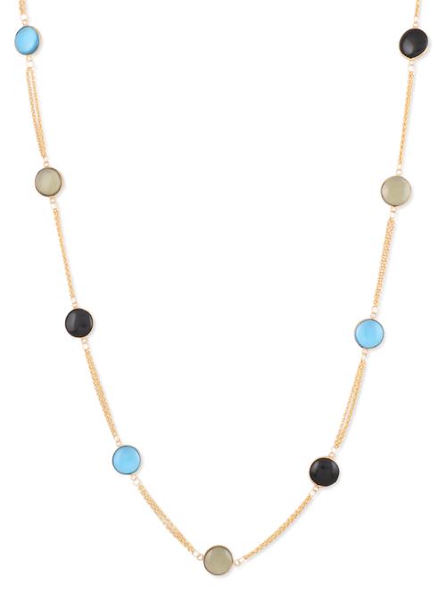 multicoloured round beaded necklace - 1013307 - Very Small Image - 1