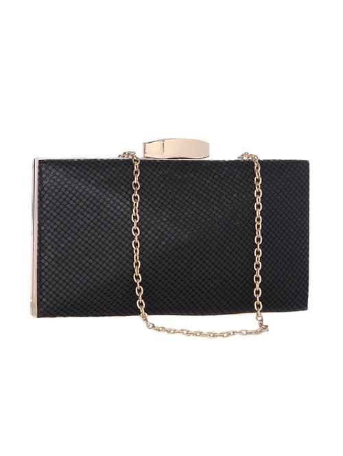 black metal regular clutch - 10147475 - Very Small Image - 1