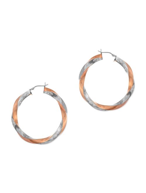 silver, gold silver earring - 10148146 - Very Small Image - 1