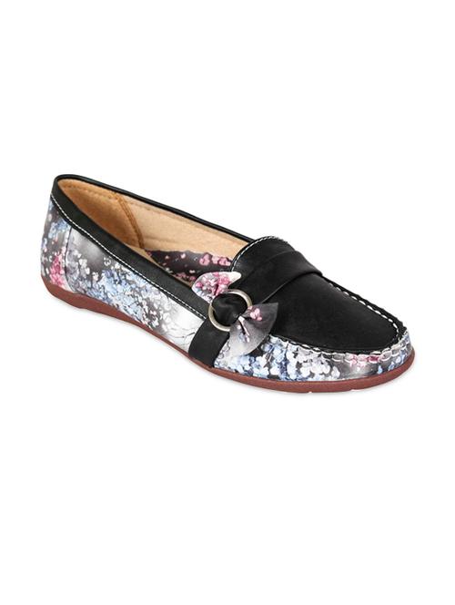 multi colored leatherette loafers & mocassins - 10156615 - Very Small Image - 1