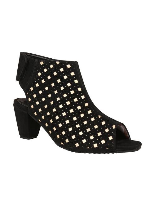 black suede sandal - 10156831 - Very Small Image - 1
