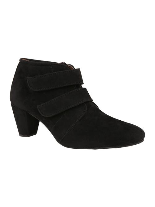 black suede boot - 10156835 - Very Small Image - 1