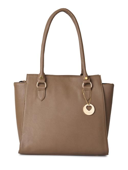 brown leatherette handbag - 10157135 - Very Small Image - 1
