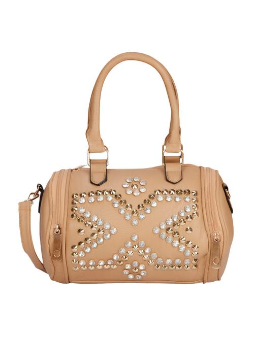 brown leatherette handbag - 10165070 - Very Small Image - 1