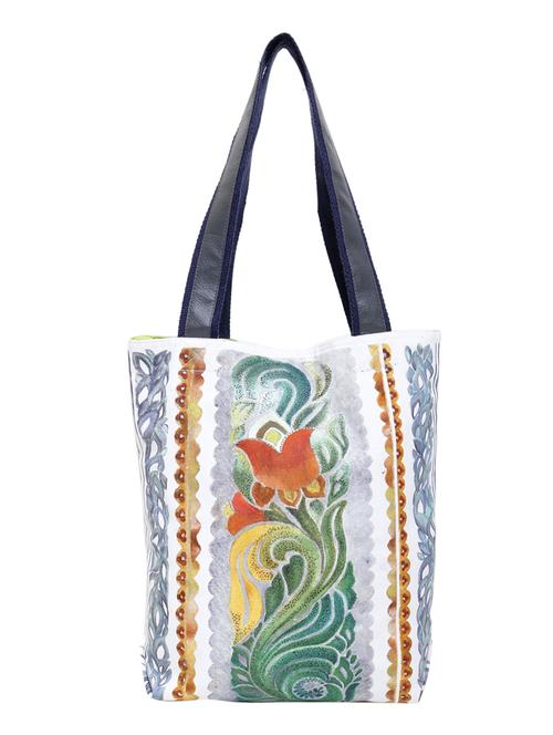 green cotton handbag - 10169052 - Very Small Image - 1