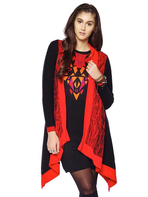 black acrylic dress - 10172110 - Very Small Image - 1