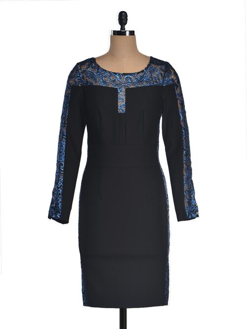 black and blue lace dress - 1018407 - Very Small Image - 1