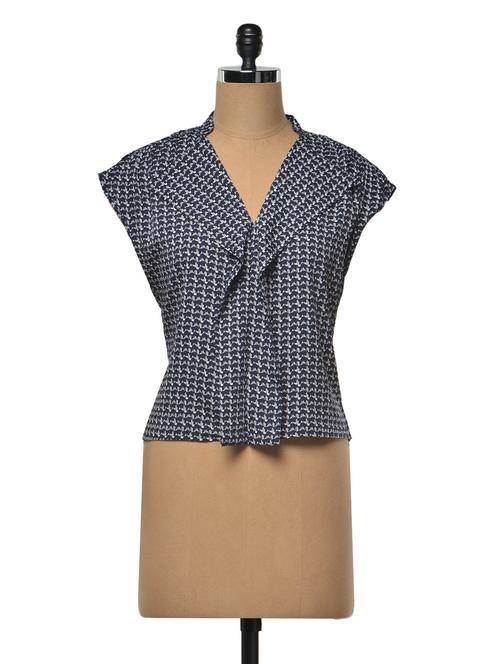 short sleeve printed top - 1018474 - Very Small Image - 1