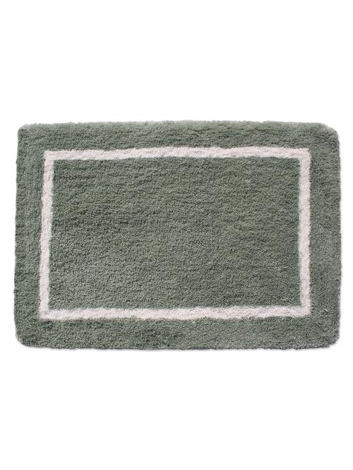 riva carpets single frame layer anti-skid microfiber bath mat - 10185238 - Very Small Image - 1
