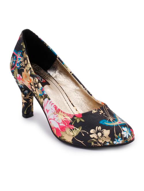 black, red,blue canvas pumps - 10187237 - Very Small Image - 1