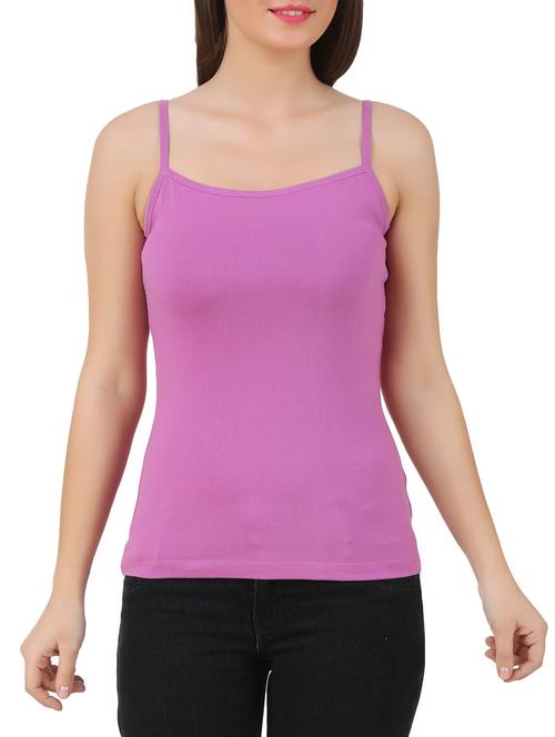 purple cotton blend top - 10193798 - Very Small Image - 1