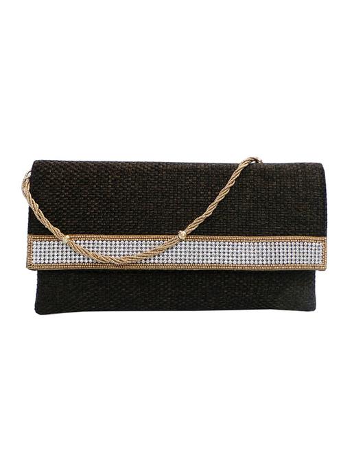 brown jute clutch - 10228660 - Very Small Image - 1