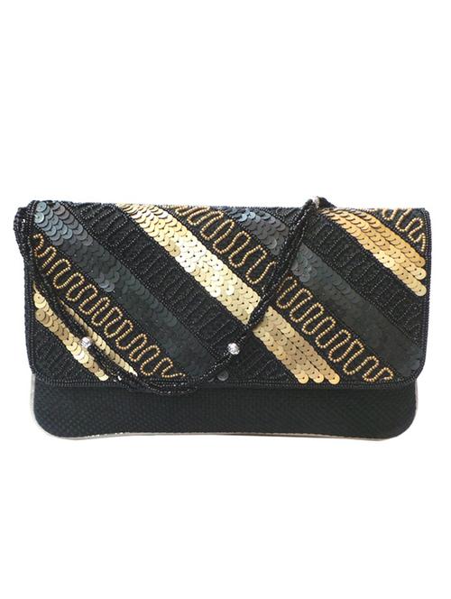 black jute clutch - 10228694 - Very Small Image - 1