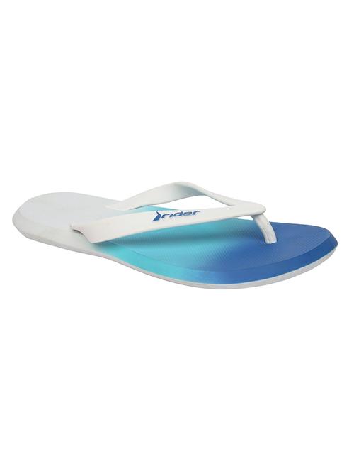 white rubber flip flop - 10234278 - Very Small Image - 1