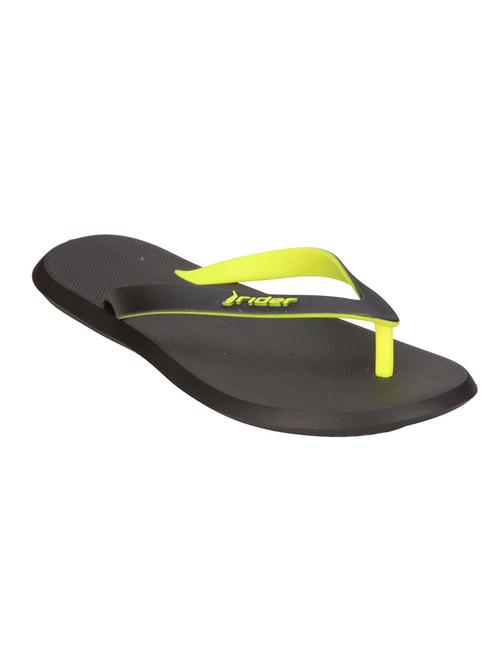 black rubber flip flop - 10234315 - Very Small Image - 1