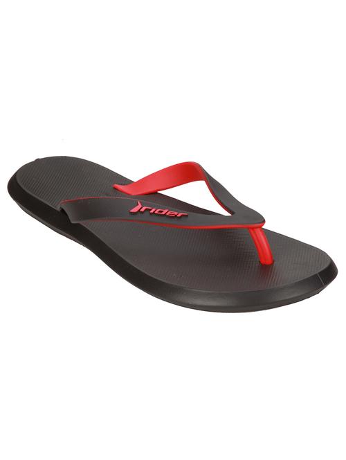 black rubber flip flop - 10234316 - Very Small Image - 1