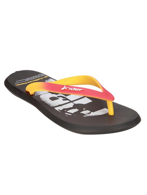 yellow rubber flip flop - 10234321 - Very Small Image - 1