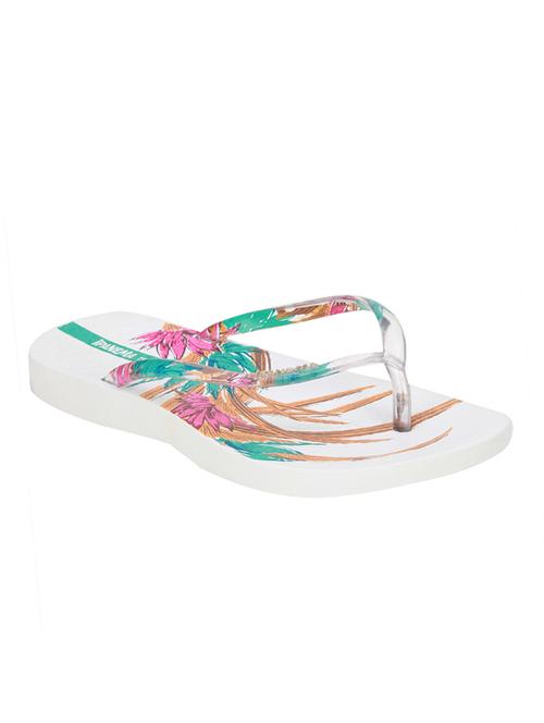 multi colored rubber flip flops - 10234624 - Very Small Image - 1