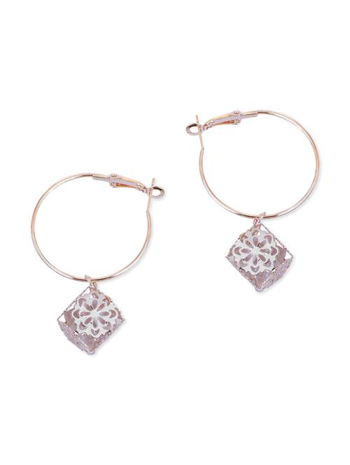 rose gold metal alloy earring - 10235208 - Very Small Image - 1
