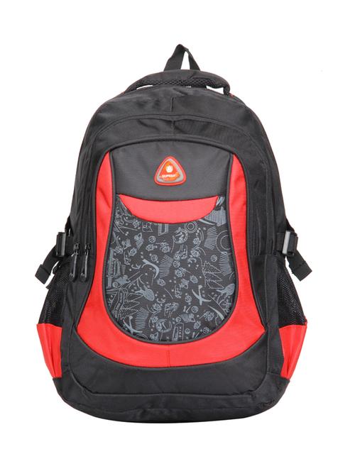 multicolor polyester backpack - 10237375 - Very Small Image - 1