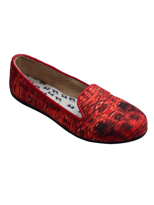 red canvas loafer - 10241732 - Very Small Image - 1