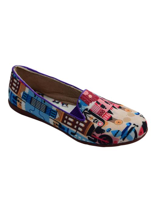 multi colored canvas ballerina - 10241733 - Very Small Image - 1