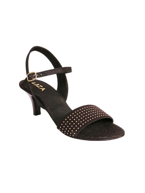 brown leatherette sandal - 10242283 - Very Small Image - 1