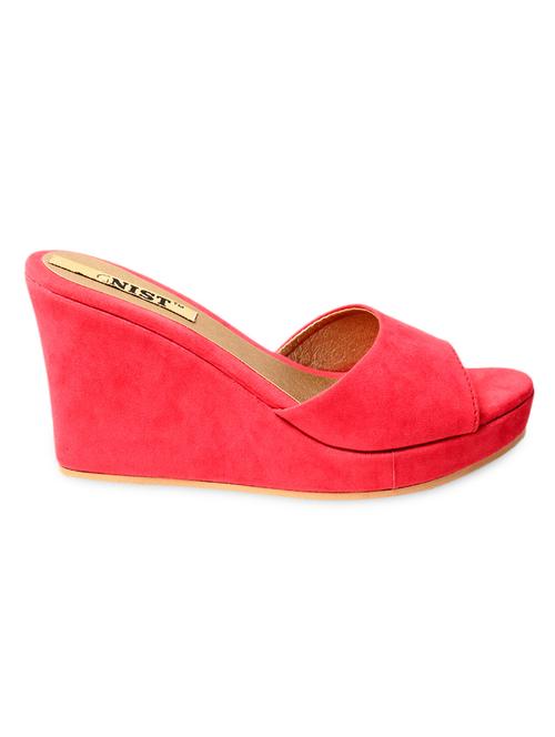 red suede wedges - 1024894 - Very Small Image - 1