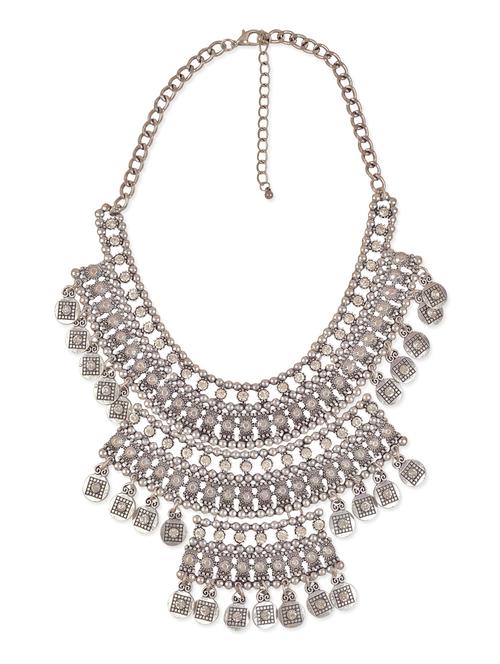 multicolor metal necklace - 10251314 - Very Small Image - 1
