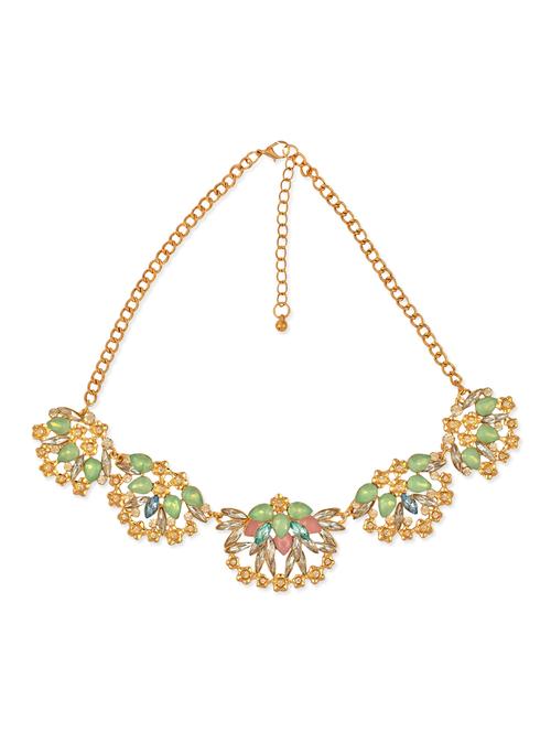 multicolor metal necklace - 10251322 - Very Small Image - 1