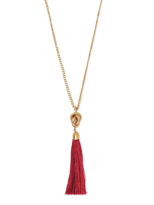 multicolor metal necklace - 10251348 - Very Small Image - 1