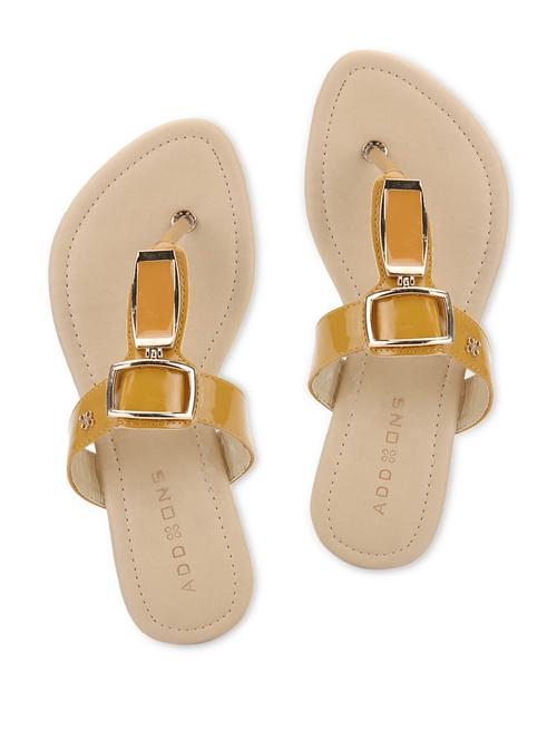 embelished leatherette sandal - 1025523 - Very Small Image - 1