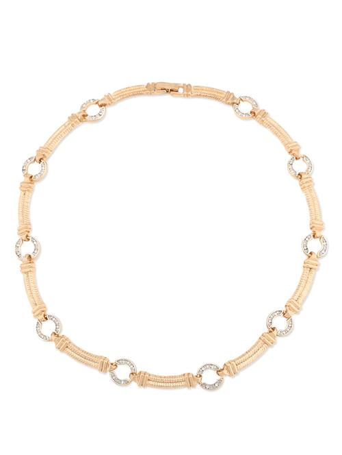 gold metal alloy necklace - 10255963 - Very Small Image - 1
