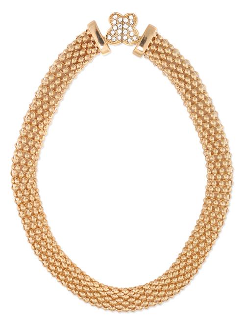 gold metal alloy necklace - 10255967 - Very Small Image - 1