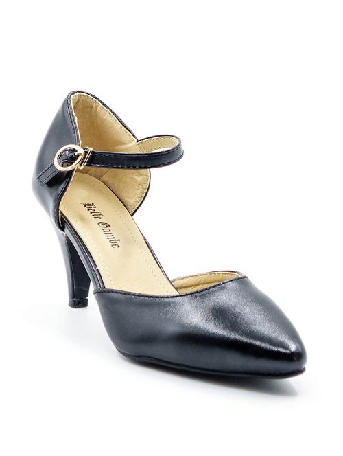 black ankle strap sandal - 10260071 - Very Small Image - 1