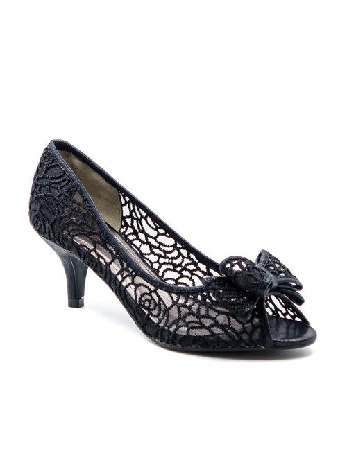 black slip on sandal - 10260086 - Very Small Image - 1
