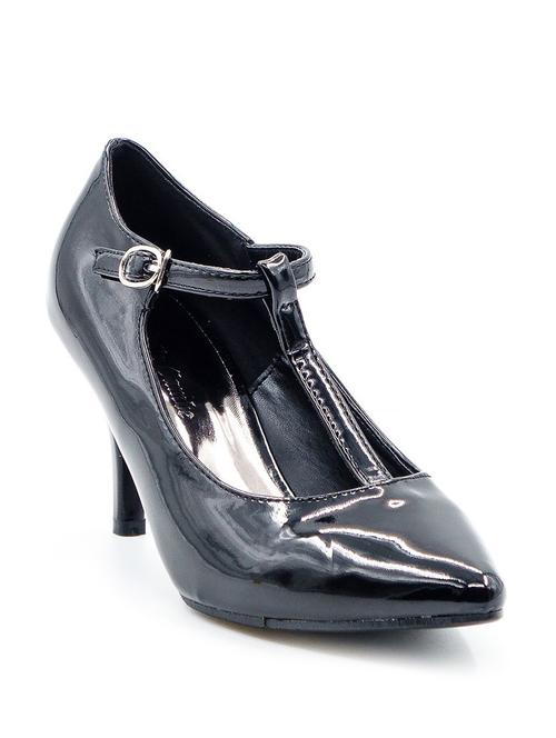 black ankle strap sandal - 10260128 - Very Small Image - 1