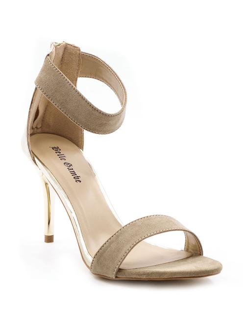 beige ankle strap sandal - 10260143 - Very Small Image - 1