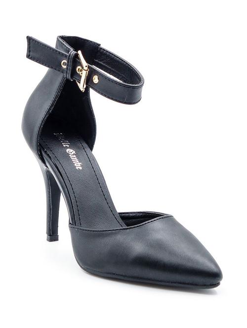 black ankle strap sandal - 10260158 - Very Small Image - 1
