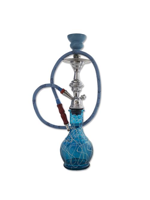 Sutra Décor HUKKAH 17 INCH Blue - 10270437 - Very Small Image - 1